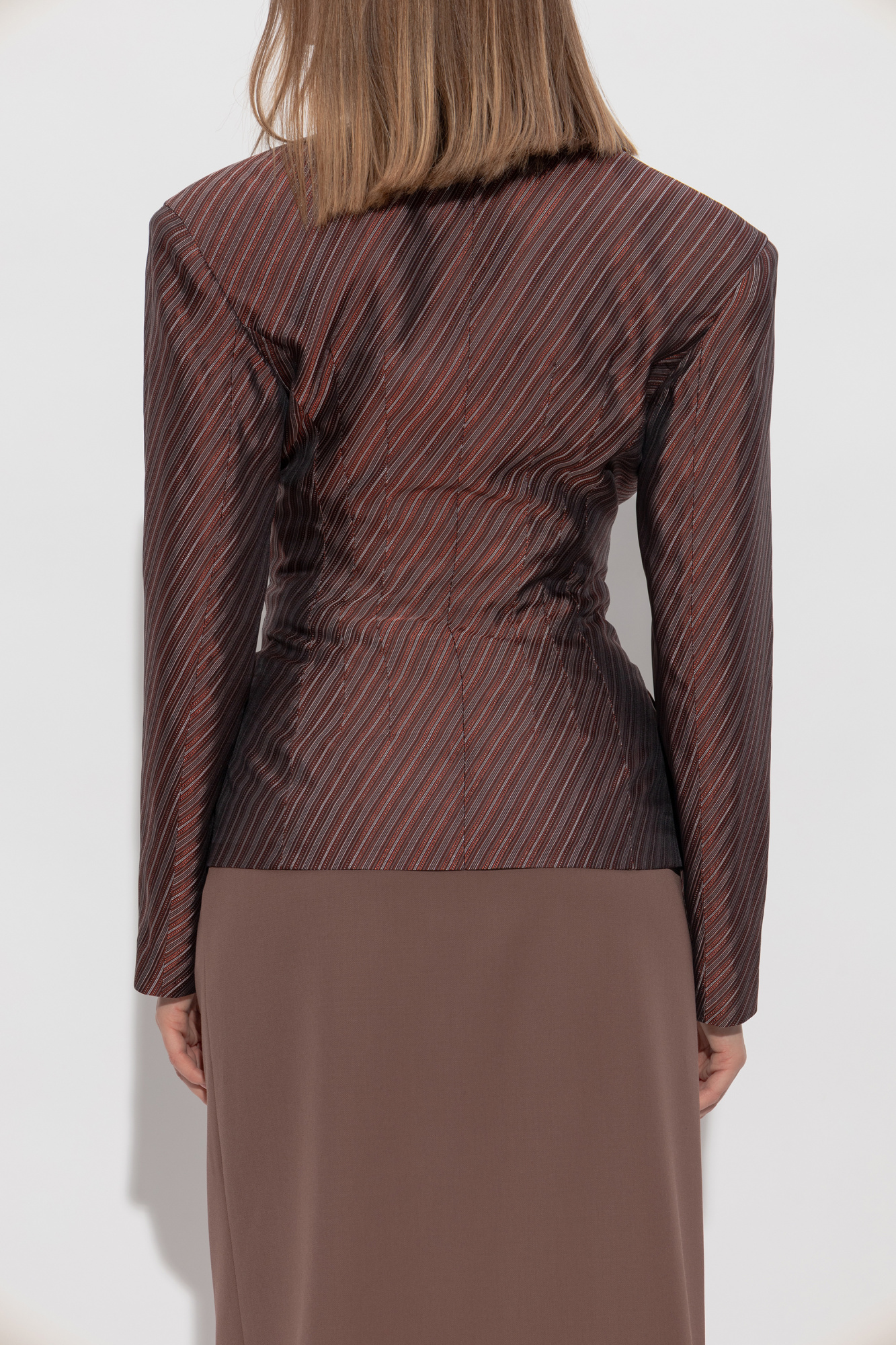 Dries Van Noten Striped pattern blazer | Women's Clothing Dries Van Noten Striped pattern blazer | Women's Clothing
